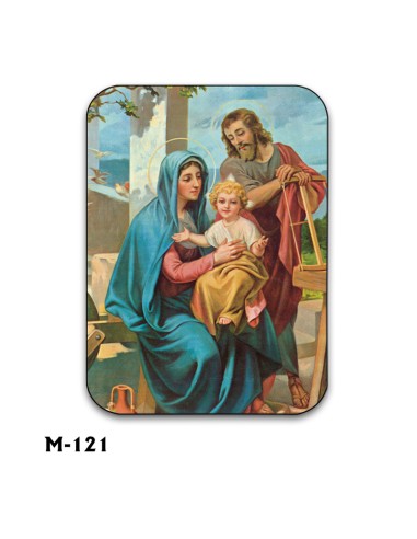 Estampa Mini M-112 Santa Agueda 4. 4x6cm