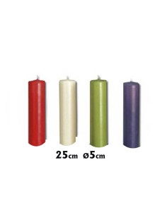 Vela Adviento 50X25 4...
