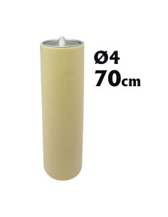 Vela Adviento 80X20 4...