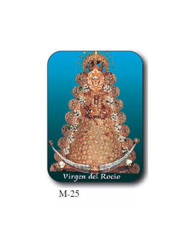 Estampa Mini M-25 Virgen Del Rocio 4. 4x6cm