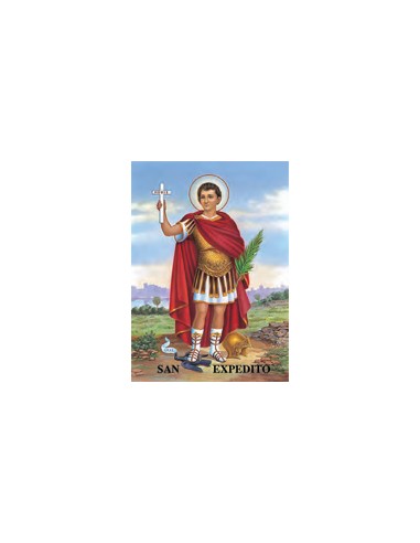 Estampa Con Oracion S-7/1 San...