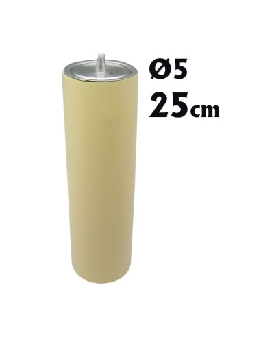 Vela Adviento 80X25 3 Moradas Y 1...