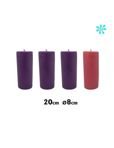 Simil Vela Completo 25X350mm Con...