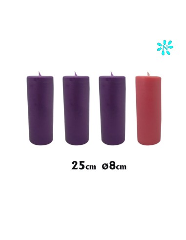 Simil Vela Completo 25X500mm Con...