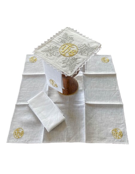 Alba Tablas Cuello Redondo Cremallera Hombro Crema