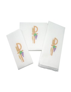 Juego De Altar Bordado 3...