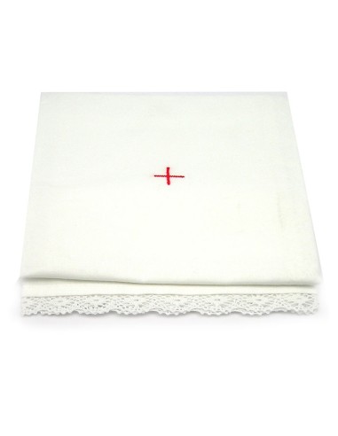 Corporal Con Cruz Sencilla Bordada