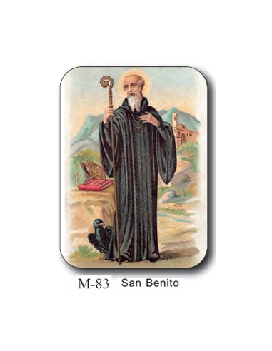 Estampa Mini M-83 San Benito 4. 4x6cm