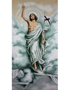 Cubre Ambon Tejido Cristo...