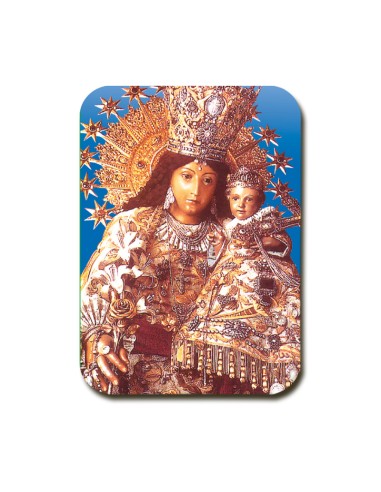 Estampa Mini M-94 Virgen De Los Desamparados 4. 4x6cm