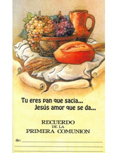 Lamina Primera Comunion 21....