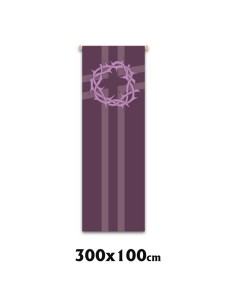 Estandarte Liturgico Morado...