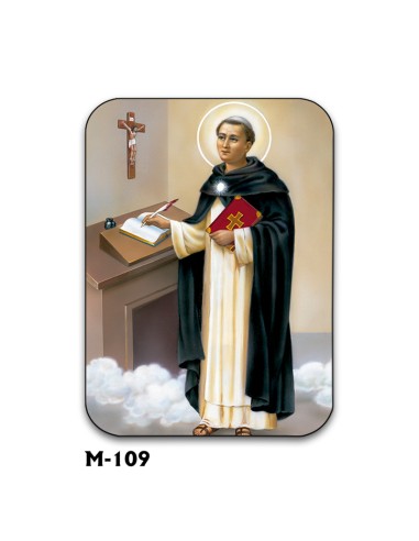 Estampa Mini M-109 Santo Tomas De Aquino 4. 4x6cm