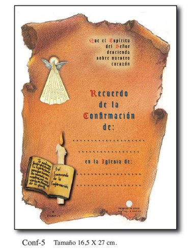Diploma Confirmacion Mod Conf.5...