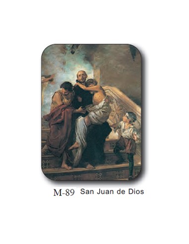 Estampa Mini M-89 San Juan De Dios 4. 4x6cm