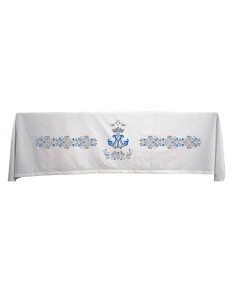 Mantel Altar Bordado...