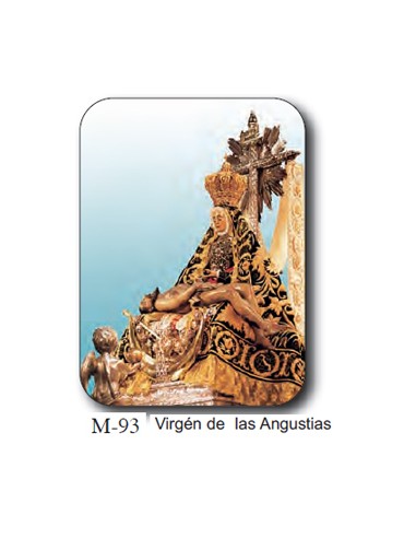 Estampa Mini M-93 Virgen De Las Angustias 4. 4x6cm