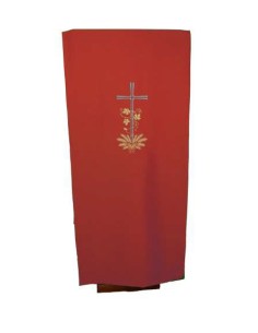 Cubre Ambon Bordado Cruz...