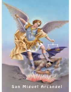 Lamina 21x30 CM San Miguel...