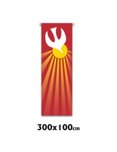 Estandarte Liturgico Rojo...