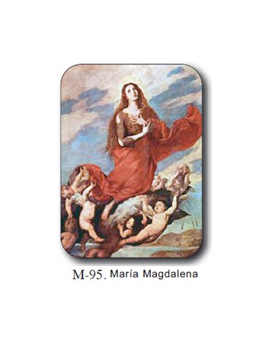 Estampa Mini M-95 Maria Magdalena 4. 4x6cm