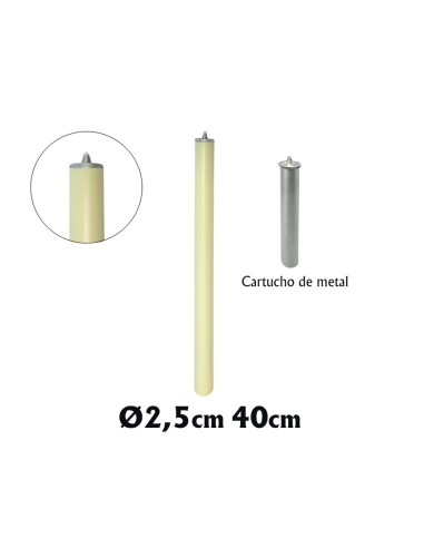 Simil Vela Completo 25X400mm Con...