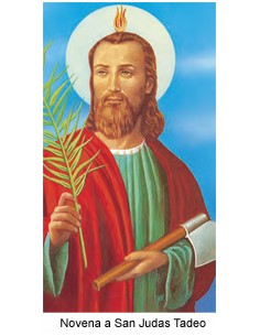 Novena San Judas Tadeo 7. 5...