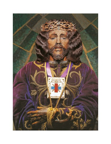 Lamina 21x30 CM Jesus De Medinaceli Sa-28