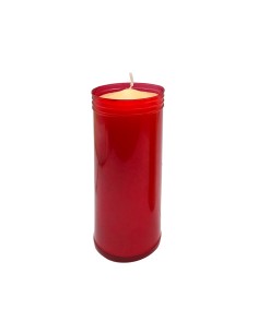 Velon 6 Dias Rojo Cera...