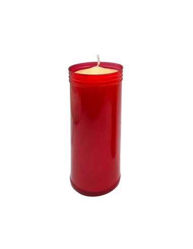 Velon 6 Dias Rojo Cera Amarilla...