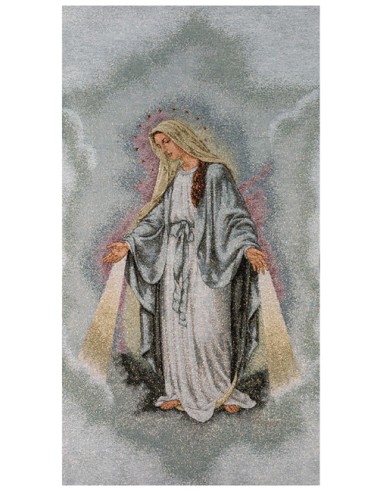 Cubre Ambon Tejido Virgen Milagrosa C56