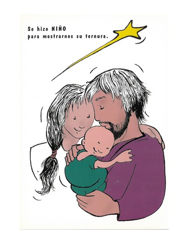Postal Navidad 504