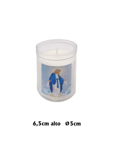 Velon 1 Dia Blanco Transparente