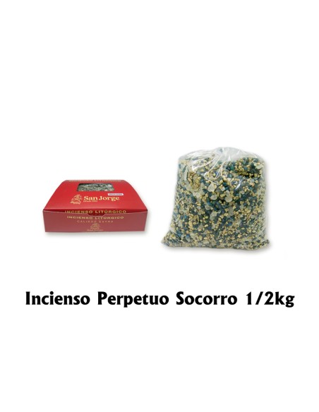 Incienso Perpetuo Socorro 1/2 Kg