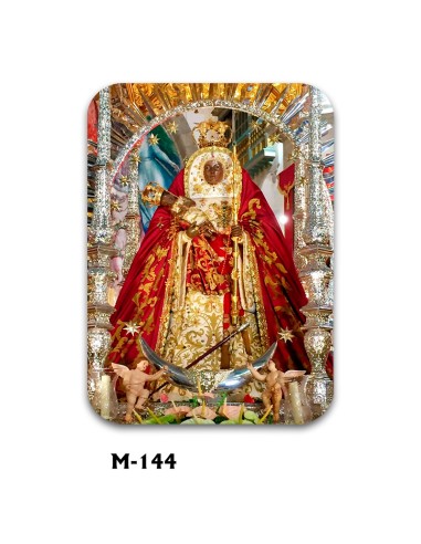 Estampa Mini M-144 Virgen Del Pino Teror 4. 4x6cm