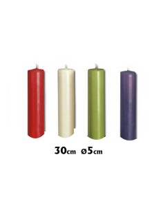 Vela Adviento 50X30 4...
