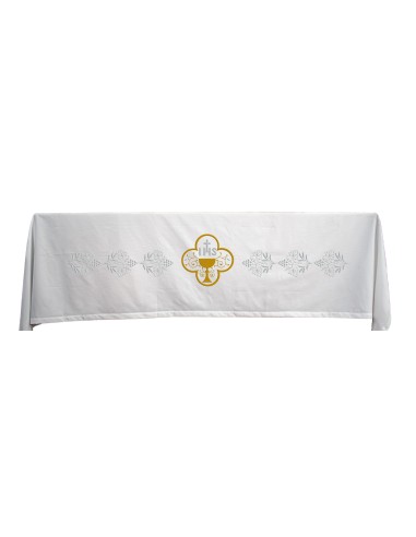 Mantel Altar Bordado 300X160cm Caliz...