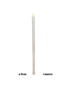 Vela Procesion Led 4X100cm...