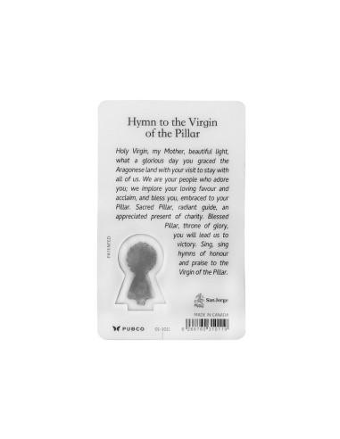 Estampa Cm N31011 Our Lady Of Pilar...