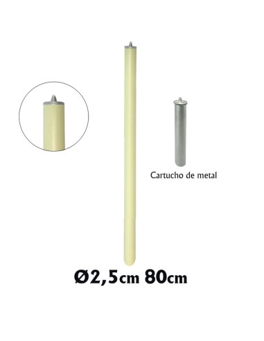Simil Vela Completo 25X800mm Con...
