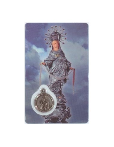 Estampa Cm N3115 Virgen De La Cinta