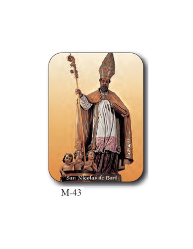 Estampa Mini M-43 San Nicolas De Bari...