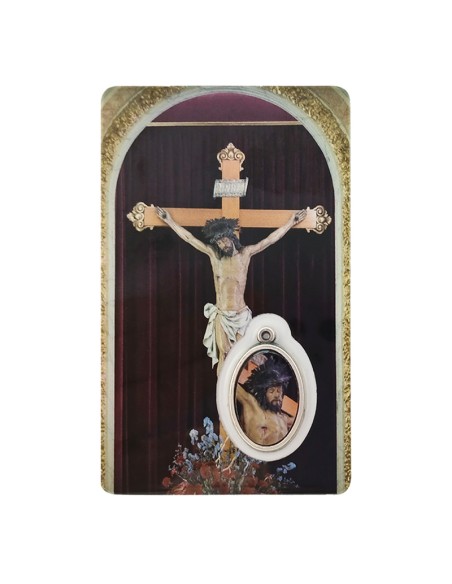 Estampa Cm N31014 Cristo Del Sagrario De Altea