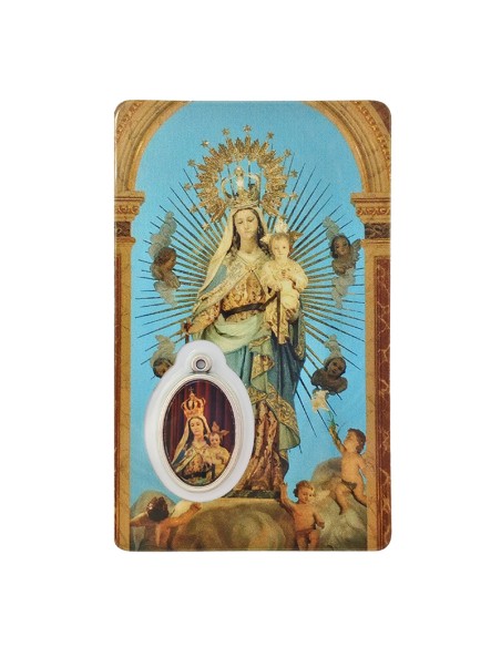 Estampa Cm N31014 Virgen Del Consuelo De Altea