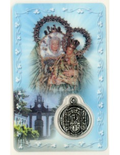 Estampa Cm N3422 Virgen Del...