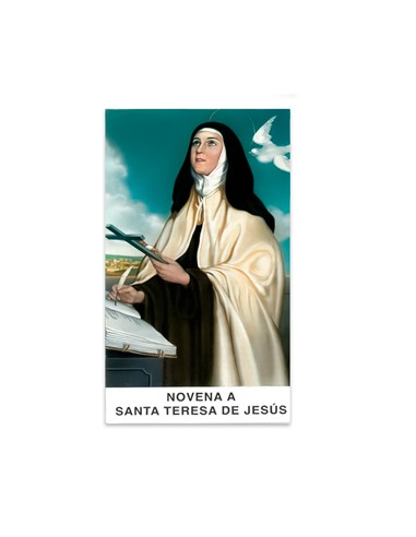 Novena Santa Teresa De Jesus 7. 5 X 13. 5