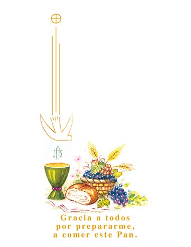 Recordatorio Primera Comunion De Mano...