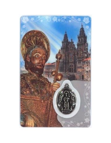 Estampa Cm N3316 Santiago De Compostela