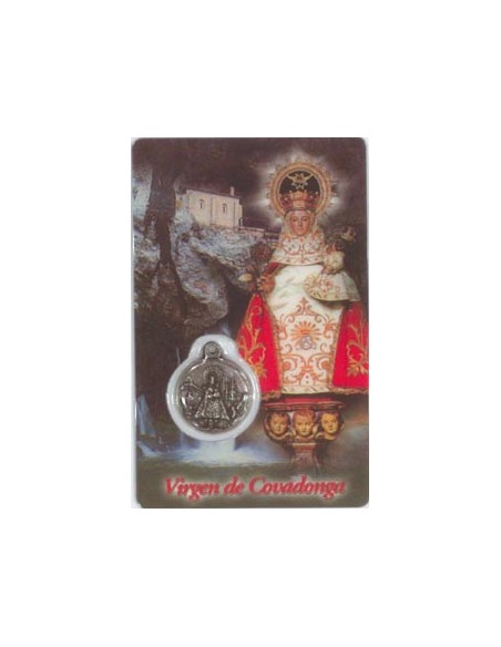 Estampa Cm N31004 Virgen Sufragio De Benidorm