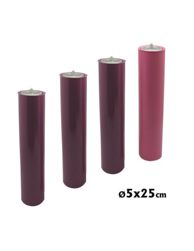 Juego Vela Adviento 50X250 Simil Vela...